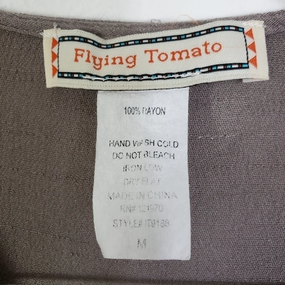 FLYING TOMATO BOHO TOP